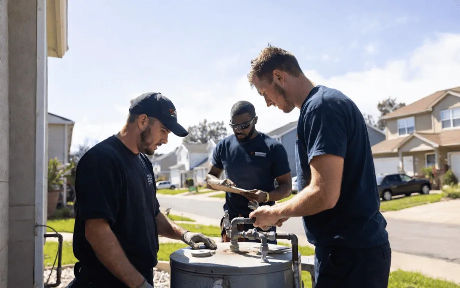 Water Heater Repair in Hampstead, NC near me